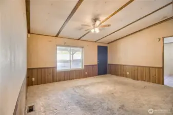 Entry and Family Room