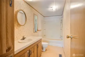 Primary bathroom
