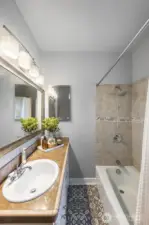 Full bathroom