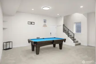 This expansive great room is perfect for entertaining and hosting gatherings.