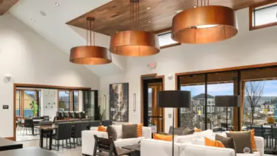 Thoughtfully designed amenities encourage an active, social lifestyle.