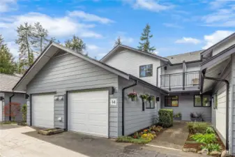 This condo townhome has been 100% updated exterior!  The new architectural design along with a full exterior refresh makes it so appealing to come home to!!