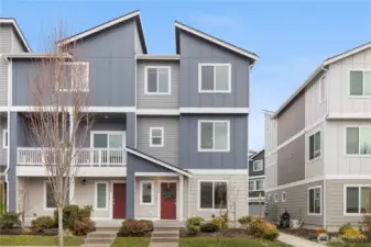 End-Unit Townhome