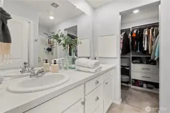 his and hers sink