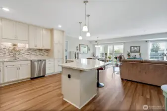 Beautiful Island Kitchen