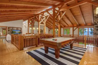 pool table