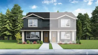 Rendering ONLY. Colors and elevation will vary.