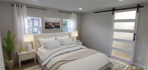 Primary bedroom