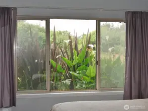 View from the Bedroom.