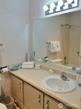 Bathroom.