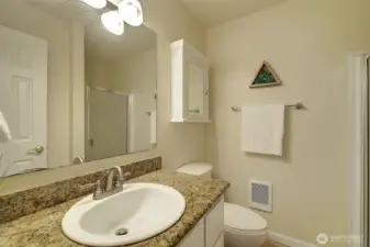 3/4 bath in Primary
