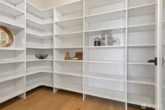 Walk-in Pantry