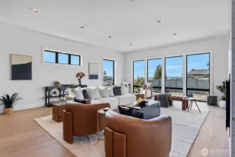 Designer Living Space