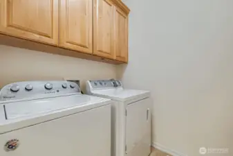 Main floor Laundry Room