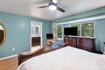 Another view into the primary ensuite.