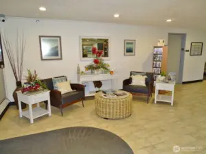 Canterbury Inn Lobby.