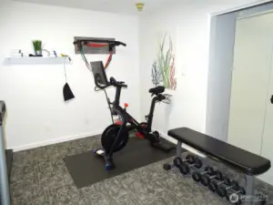 Canterbury Inn Exercise Room.