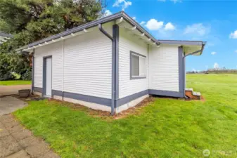 20x20 detached garage/shop