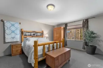 Primary bedroom.