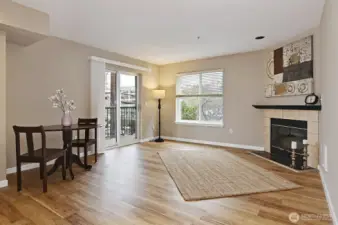 New Paint & Vinyl plank flooring throughout