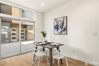 Photos are of a similar model home.