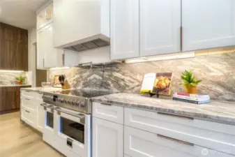 Stove Does Not Convey with Property