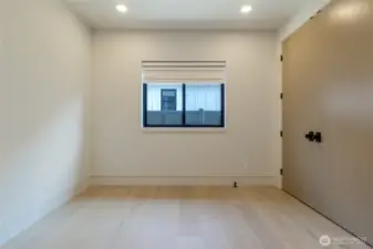 Solid Core Doors Throughout