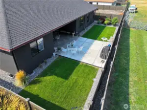 Sprinkler System for Easy Watering