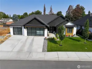 Frosted Glass Garage Door for Natural Light