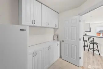 Mud room with lots of storage