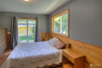 Porch & Hot tub access from the 2nd bedroom. Tastefully set-up. could be perfect for an Airbnb! Looking to invest in a nightly rental? Here’s your chance!