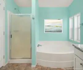 Primary Bathroom