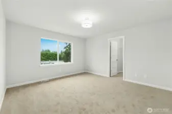 Photos are of Homesite 24 at Star Lake. Colors and features of actual home may vary.