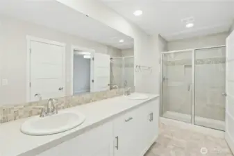 Photos are of Homesite 24 at Star Lake. Colors and features of actual home may vary.