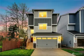 Photos are of Homesite 24 at Star Lake. Colors and features of actual home may vary.