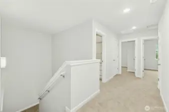 Photos are of Homesite 24 at Star Lake. Colors and features of actual home may vary.