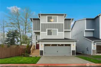 Photos are of Homesite 24 at Star Lake. Colors and features of actual home may vary.