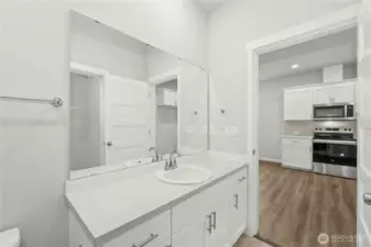 Photos are of Homesite 24 at Star Lake. Colors and features of actual home may vary.