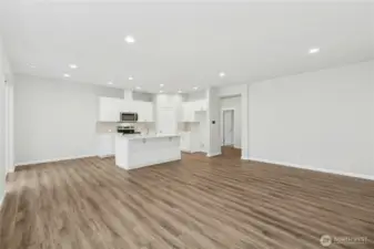 Photos are of Homesite 24 at Star Lake. Colors and features of actual home may vary.