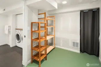 Utility room