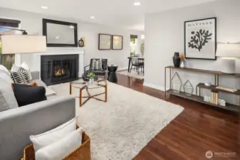 Hardwood floors