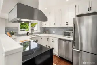 Remodeled Kitchen
