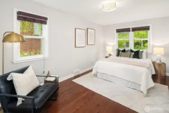 Primary bedroom