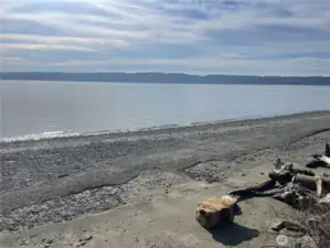 The beaches in H Division are excellent! Enjoy incredible Southerly views of Everett, Mukilteo, the ferry traffic, Whidbey Island & amazing sunsets.