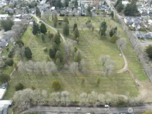 View looking West