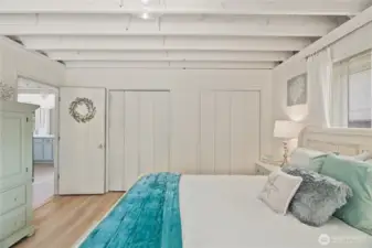 First level primary suite