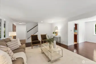 Formal living room.