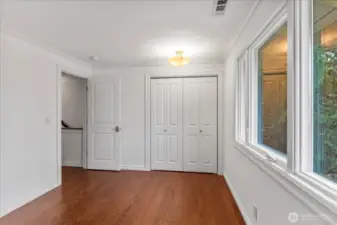 Bedroom #1 on first floor.