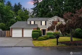 Bursting with curb appeal.