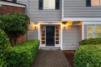 Welcome home!